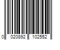 Barcode Image for UPC code 0020892102552