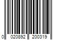 Barcode Image for UPC code 0020892200319