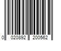 Barcode Image for UPC code 0020892200562