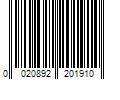 Barcode Image for UPC code 0020892201910