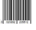 Barcode Image for UPC code 0020892205512