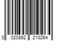 Barcode Image for UPC code 0020892210264