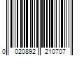 Barcode Image for UPC code 0020892210707