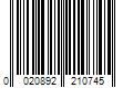 Barcode Image for UPC code 0020892210745