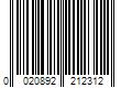 Barcode Image for UPC code 0020892212312