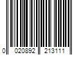 Barcode Image for UPC code 0020892213111