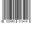 Barcode Image for UPC code 0020892213418