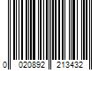 Barcode Image for UPC code 0020892213432