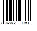 Barcode Image for UPC code 0020892213654