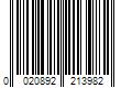 Barcode Image for UPC code 0020892213982