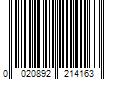 Barcode Image for UPC code 0020892214163