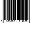 Barcode Image for UPC code 0020892214859