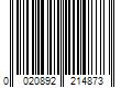 Barcode Image for UPC code 0020892214873