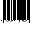 Barcode Image for UPC code 0020892217812