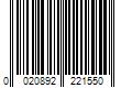 Barcode Image for UPC code 0020892221550