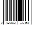 Barcode Image for UPC code 0020892222458