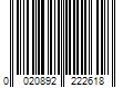 Barcode Image for UPC code 0020892222618