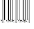 Barcode Image for UPC code 0020892223080