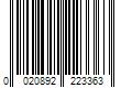 Barcode Image for UPC code 0020892223363