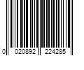 Barcode Image for UPC code 0020892224285