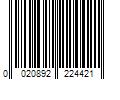 Barcode Image for UPC code 0020892224421