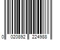 Barcode Image for UPC code 0020892224988