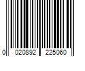 Barcode Image for UPC code 0020892225060