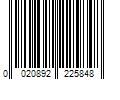 Barcode Image for UPC code 0020892225848