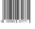 Barcode Image for UPC code 0020892231771