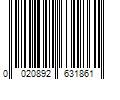 Barcode Image for UPC code 0020892631861