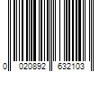 Barcode Image for UPC code 0020892632103