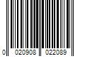 Barcode Image for UPC code 0020908022089