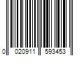 Barcode Image for UPC code 0020911593453