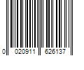 Barcode Image for UPC code 0020911626137