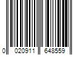 Barcode Image for UPC code 0020911648559