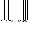 Barcode Image for UPC code 0020911821488