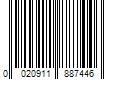 Barcode Image for UPC code 0020911887446