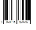 Barcode Image for UPC code 0020911920792