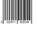 Barcode Image for UPC code 0020911925049