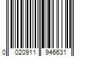 Barcode Image for UPC code 0020911946631