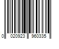 Barcode Image for UPC code 0020923960335