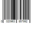 Barcode Image for UPC code 0020963857992