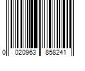 Barcode Image for UPC code 0020963858241