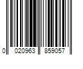 Barcode Image for UPC code 0020963859057