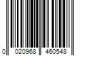 Barcode Image for UPC code 0020968460548