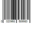 Barcode Image for UPC code 0020968589980