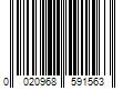 Barcode Image for UPC code 0020968591563