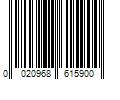 Barcode Image for UPC code 0020968615900