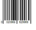 Barcode Image for UPC code 0020968629969