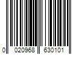 Barcode Image for UPC code 0020968630101